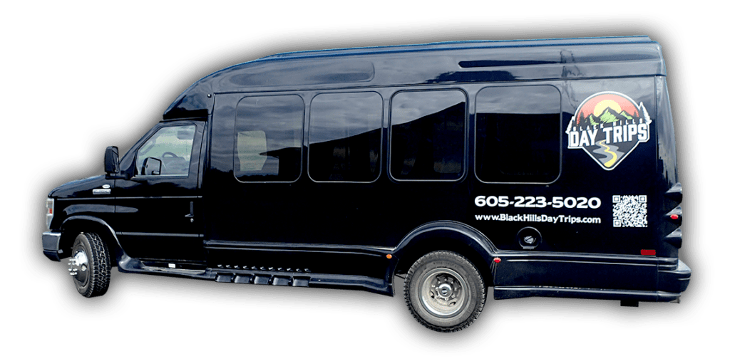 Black Hills Day Trips Tour Van